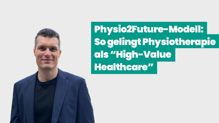 Die verantwortungsbewusste Physiotherapie der Zukunft