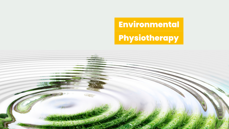 Die Nachhaltigkeit in der Physiotherapie