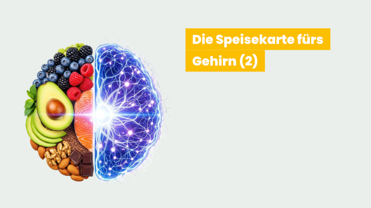 Wie die Ernährung unsere Gehirnfunktionen beeinflusst (2)